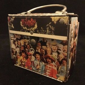 Retro Metal Beatles Purse